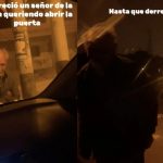 Foto: Taxista se encuentra con un fantasma /cortesía