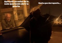 Foto: Taxista se encuentra con un fantasma /cortesía