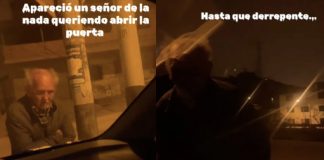 Foto: Taxista se encuentra con un fantasma /cortesía