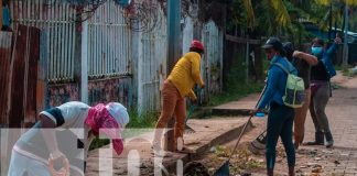 Foto: La Alcaldía de Puerto Cabezas lidera una jornada de limpieza masiva para combatir la basura y mejorar la salubridad en Bilwi/TN8