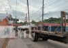 Foto: Bluefields toma acción contra el caos vial: vehículos abandonados son removidos para garantizar seguridad y orden en las calles/TN8