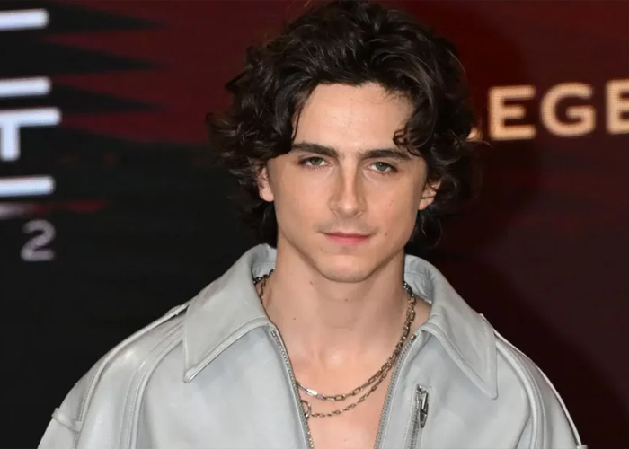 Foto: Timothée Chalamet rompe el silencio /cortesía