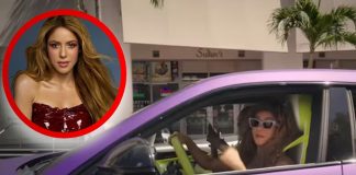 Foto: Shakira sorprende a sus fans /cortesía