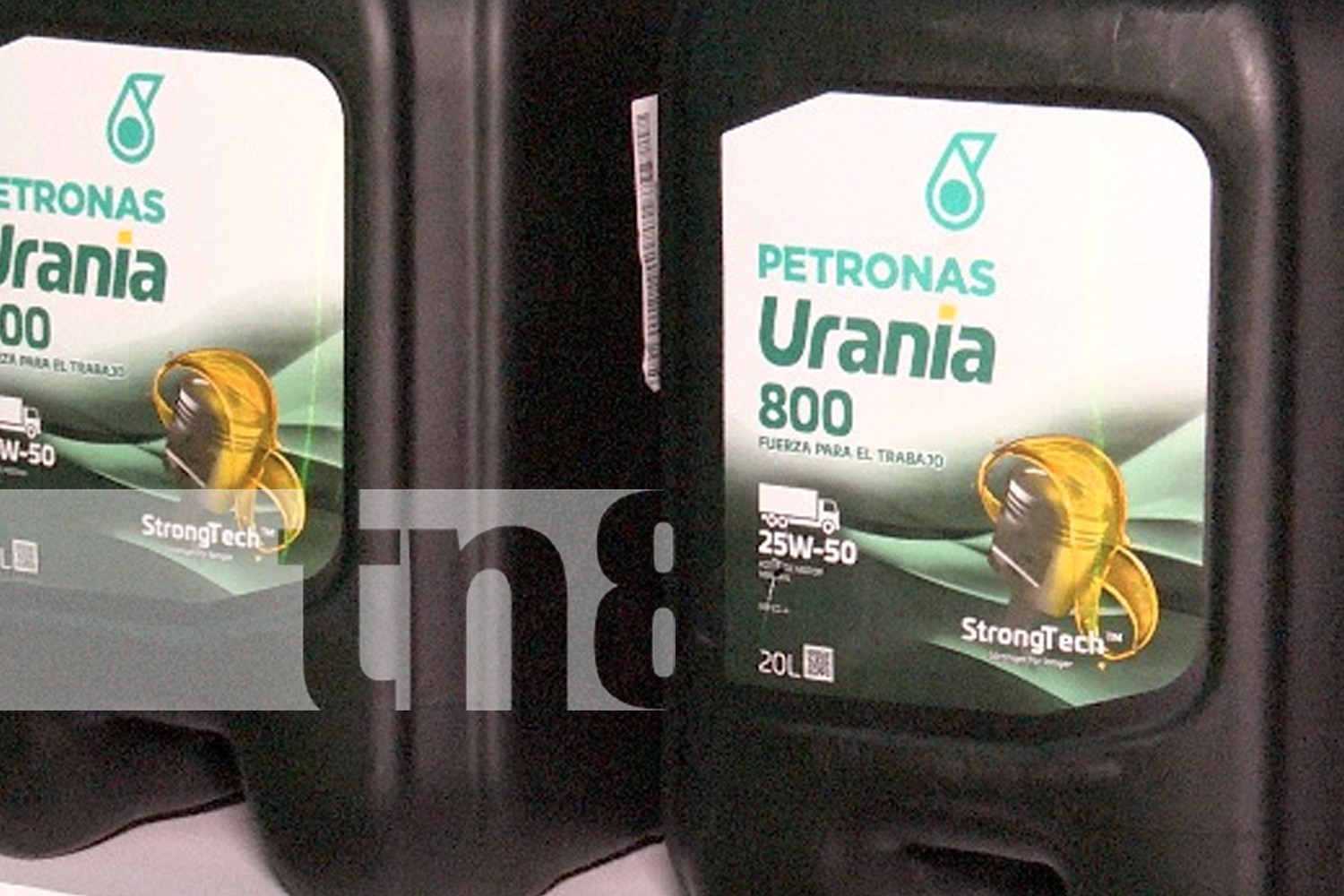 Foto:  ¡Maquipos y Petronas se unen! Ahora Nicaragua cuenta con los lubricantes más avanzados del mundo. Tecnología de Fórmula 1 al alcance/TN8