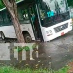 Foto: accidente de tránsito ocurrió en el sector de Casa Pellas, Managua/TN8