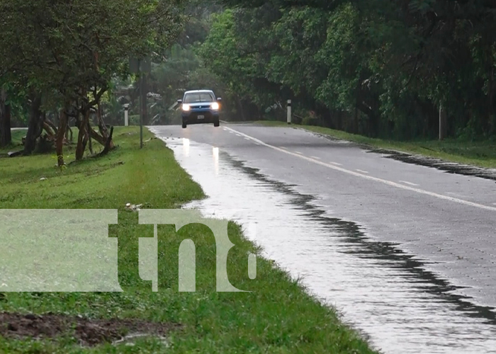 Foto: autoridades de la Isla de Ometepe se mantienen activadas/Cortesía