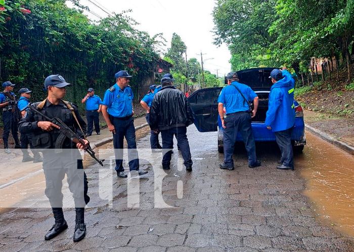 Foto: En Managua, Policía captura a la peligrosa banda/TN8