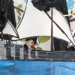 Foto: Niños protagonizan la leyenda "El Barco Negro" en la Casa de Cultura de Managua/TN8