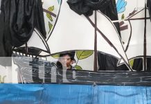 Foto: Niños protagonizan la leyenda "El Barco Negro" en la Casa de Cultura de Managua/TN8