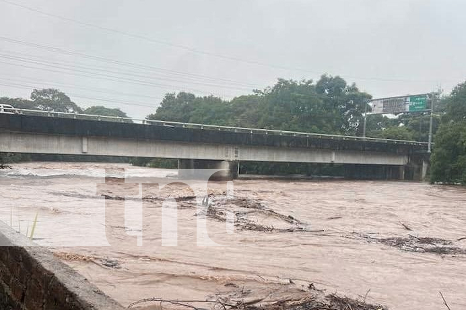 Foto: Calles destruidas y viviendas inundadas: el impacto de Sara en Nandaime/TN8