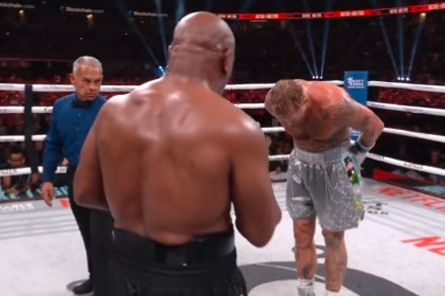 Foto: Mike Tyson regresa al ring tras 20 años y Jake Paul lo vence por decisión unánime/Cortesía