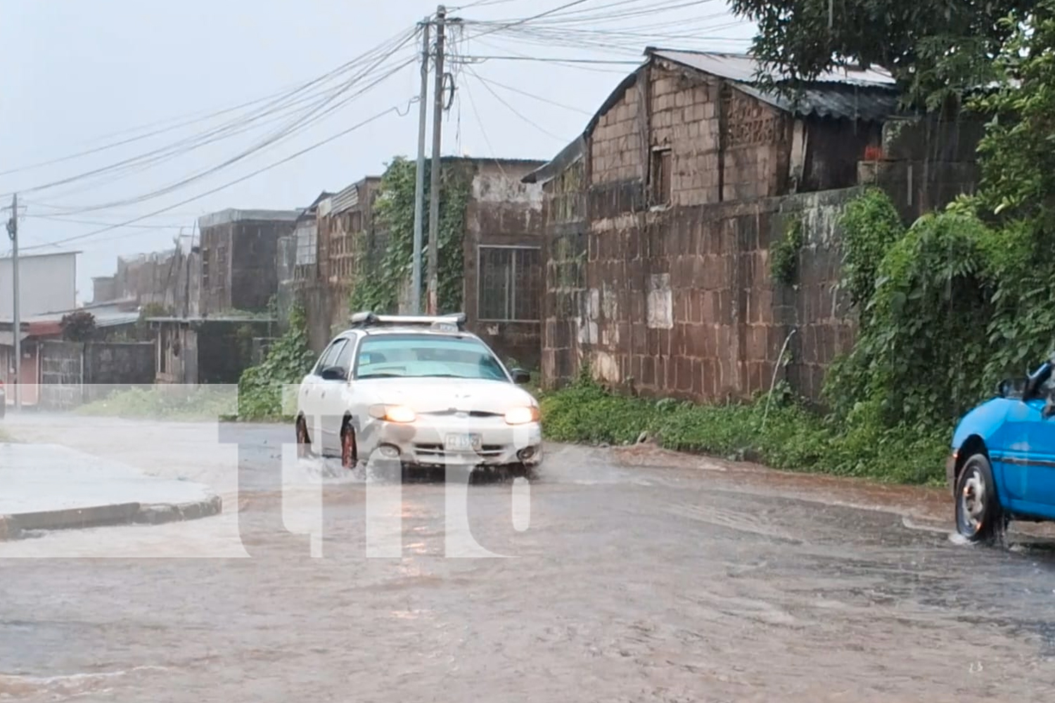 Foto: Autoridades en alerta ante deslizamientos y daños por lluvias en Carazo/TN8