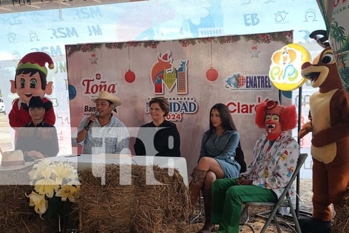 Foto: ¡Feria Ganadera Navidad 2024 en Nicaragua, llega con grandes sorpresas!/TN8