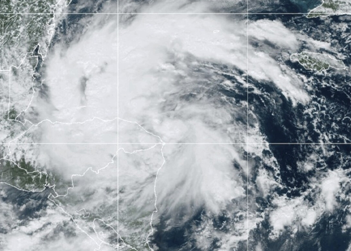 Foto: Alerta en Honduras: Tormenta Sara deja un fallecido en la costa atlántica / Cortesía