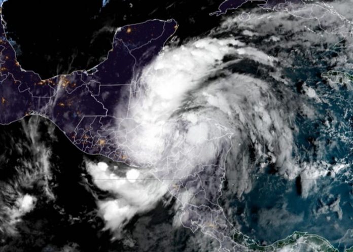 Foto: Muertes y daños severos por la tormenta Sara en Honduras y Nicaragua / Cortesía