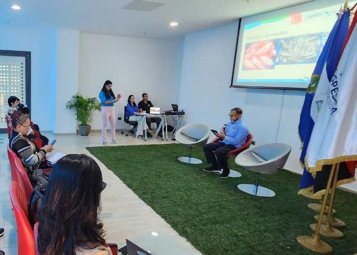 Foto: Realizan taller sobre harina de pescado y seguridad alimentaria en Managua / Cortesía