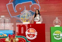 Foto: Loto Nicaragua lanza promoción navideña "Diciembre Millonario" con muchos premios/TN8