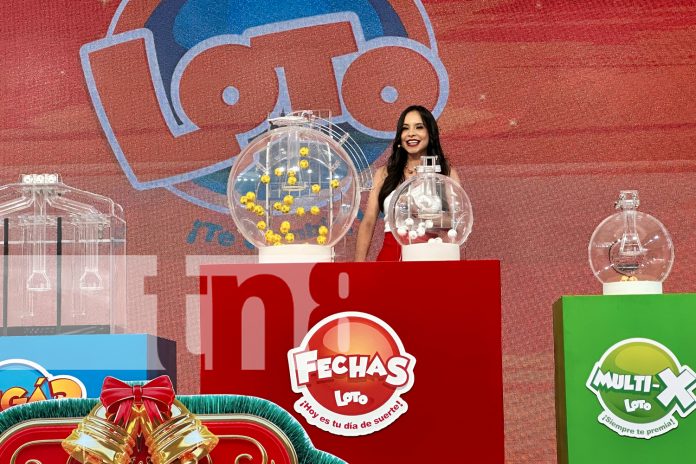 Foto: Loto Nicaragua lanza promoción navideña 