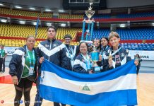 Foto: Nicaragua se coronó campeona/Cortesía