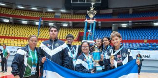 Foto: Nicaragua se coronó campeona/Cortesía