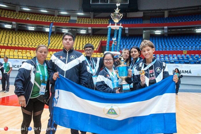 Foto: Nicaragua se coronó campeona/Cortesía