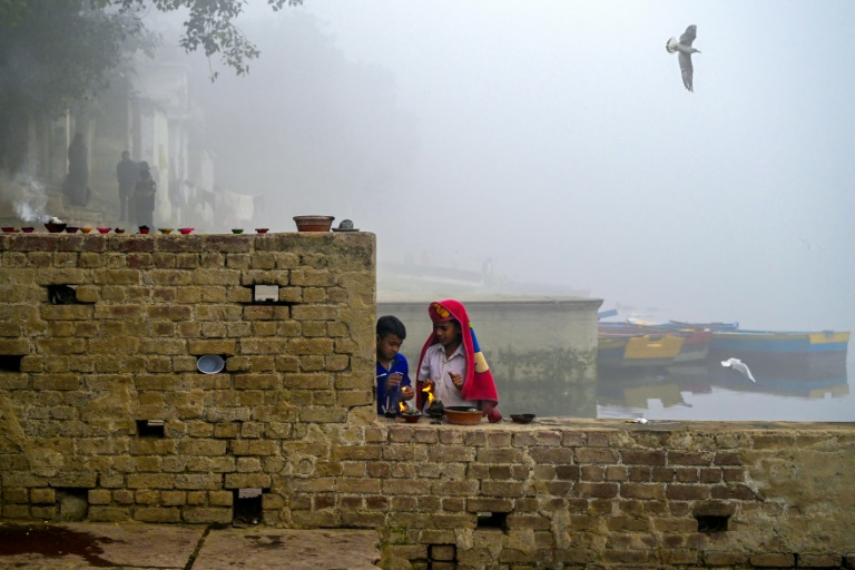 Foto: Contaminantes en Nueva Delhi alcanzan niveles peligrosos para la salud