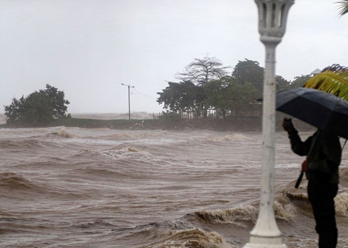 Foto: Tormenta tropical Sara devasta Honduras /cortesía 