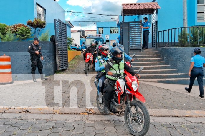 Foto: Implementan Plan de Seguridad para el Día de los Fieles Difuntos en Nicaragua/TN8