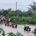 Foto: Tormenta Tropical Sara en Honduras /cortesía