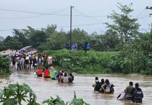 Foto: Tormenta Tropical Sara en Honduras /cortesía