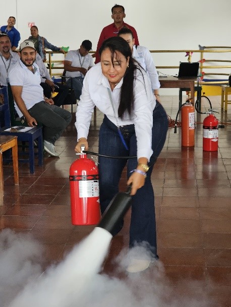 Foto: IPSA fortalece brigadas de respuesta ante emergencias