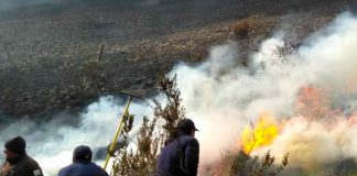 Foto: Emergencia nacional en Ecuador/Cortesía