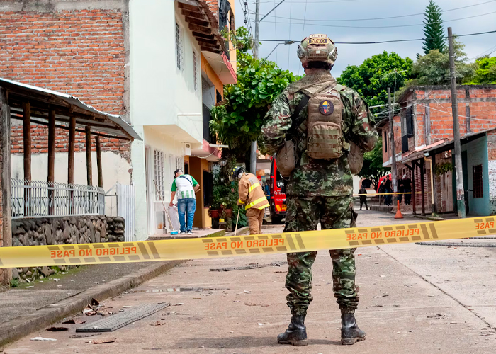 Foto: La violencia sigue azotando a Colombia/Cortesía