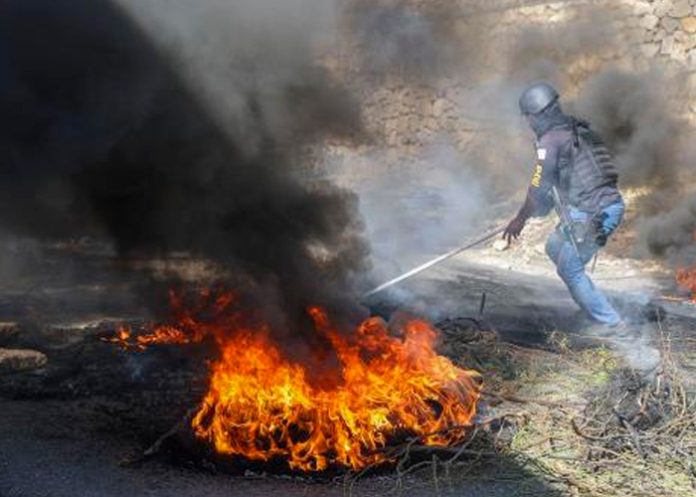 Foto: Pandillas que operan en Puerto Príncipe, la capital de Haití/Cortesía