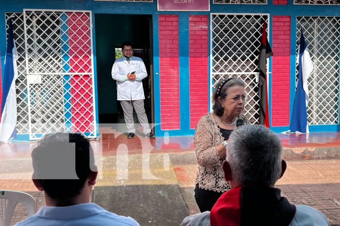 Foto: Juigalpa mejora su salud comunitaria con la renovación del Puesto Guadalupe Galeano Amador. Más de 4,000 beneficiados. /TN8