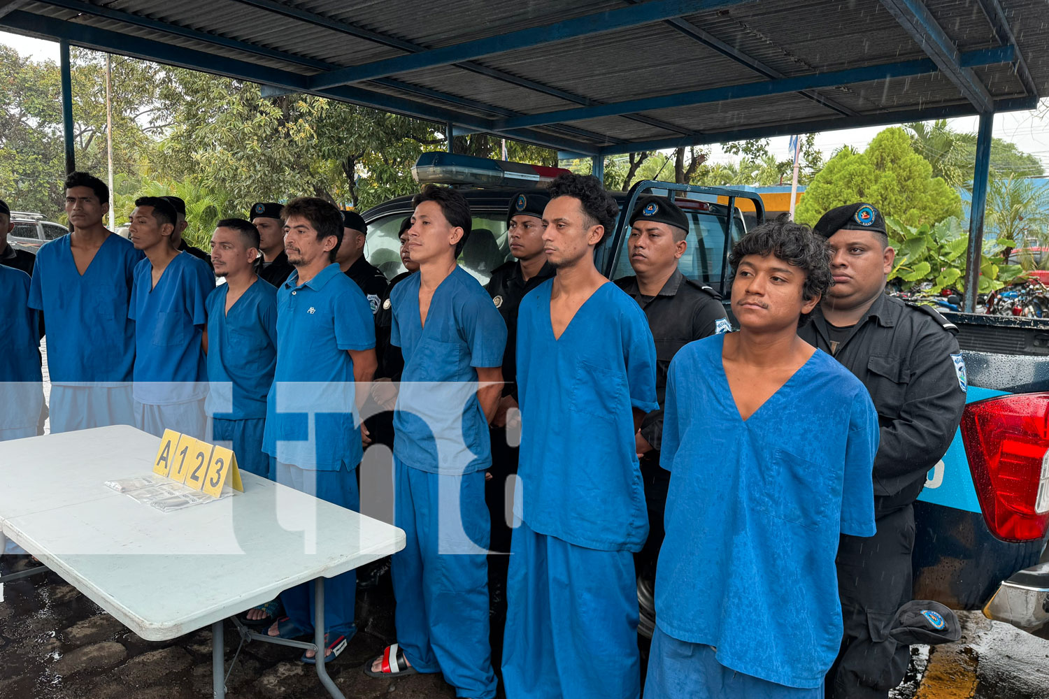 Foto: Detenidos por abuso sexual: Pedro Montiel en Chinandega y Ronaldo Rodríguez en Posoltega. Policía Nacional actúa. /TN8