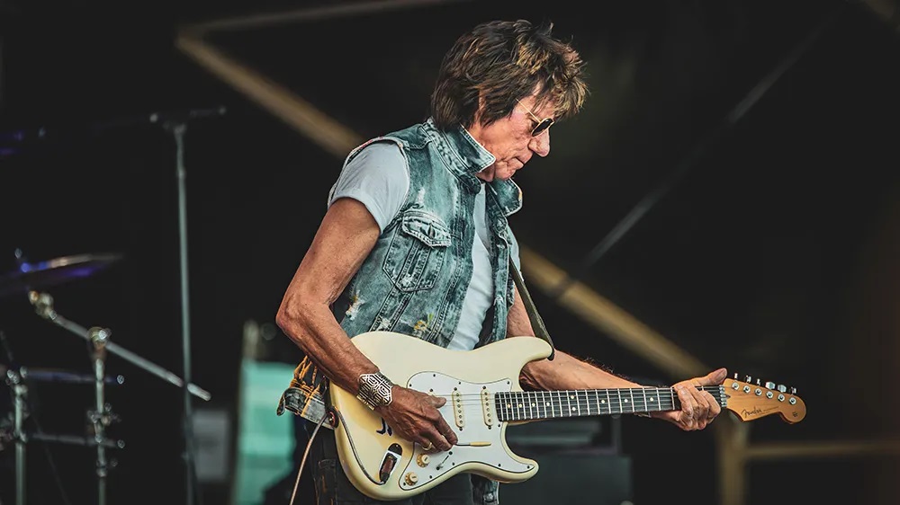 Foto: Guitarras de Jeff Beck serán exhibidas en Los Ángeles y Londres antes de ser subastadas