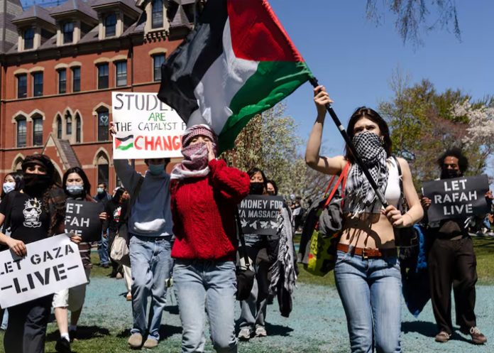 Foto: Protestas en Estados Unidos /cortesía