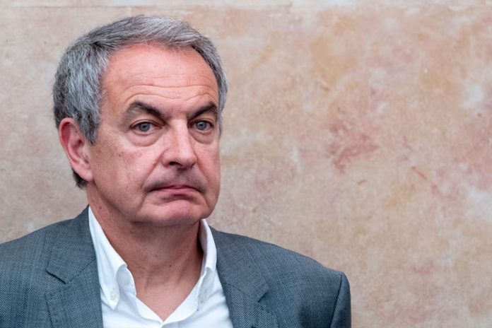 Foto: Zapatero: 