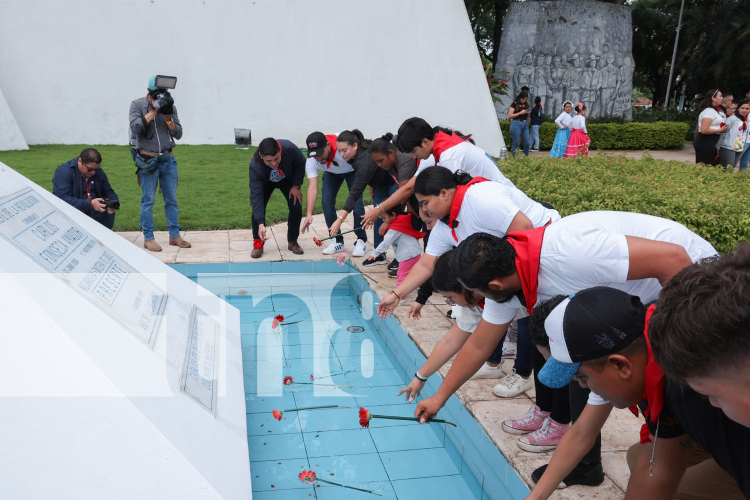 Foto: monumentos de los héroes y mártires de la patria/TN8