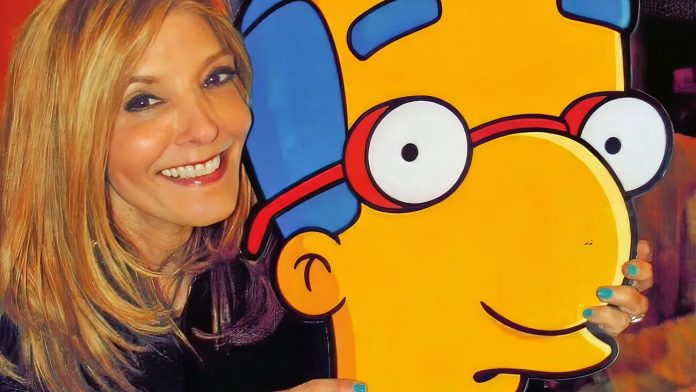 Foto: Pamela Hayden, voz de Milhouse, anuncia su retiro tras 35 años en Los Simpson