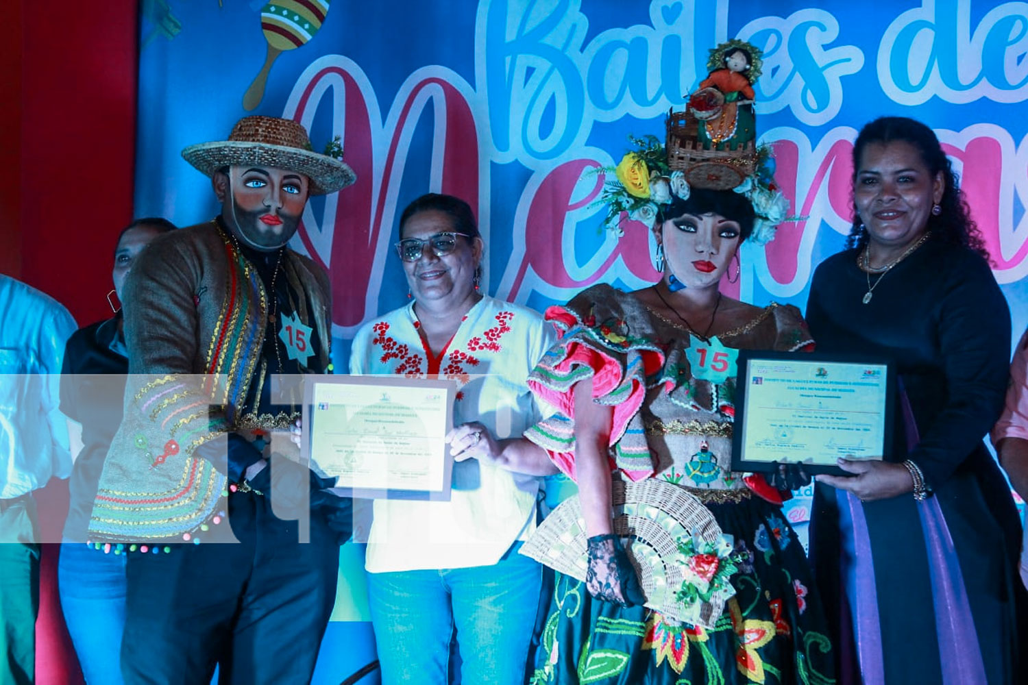 Foto: Festival de Bailes de Negras 2024: tradición y cultura en Masaya/TN8