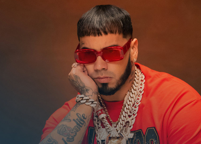 Foto: Anuel AA suspende actuación en Uruguay debido a problemas de salud / Cortesía