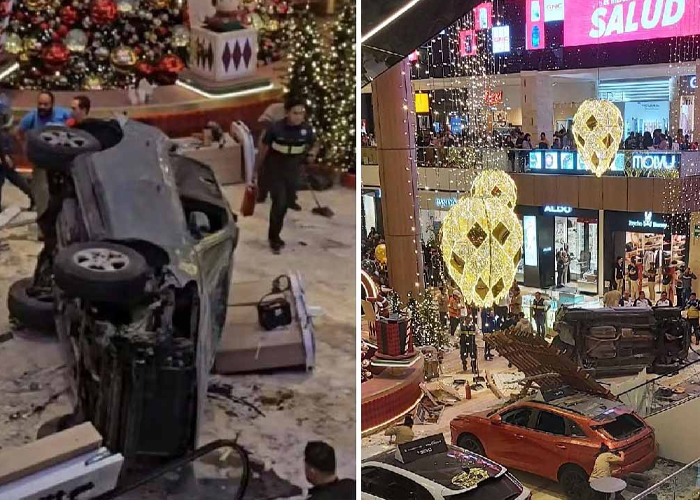 Foto: Tragedia en centro comercial /cortesía