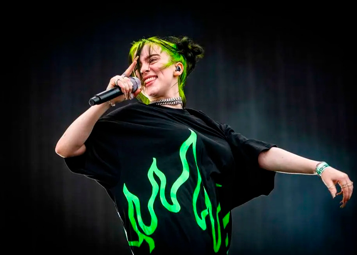 Foto: Billie Eilish ha vuelto a hacer historia/Cortesía