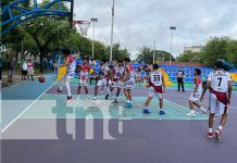 Foto: Juegos Juveniles 2024: Managua celebra torneo de baloncesto Ulloa U17 / TN8