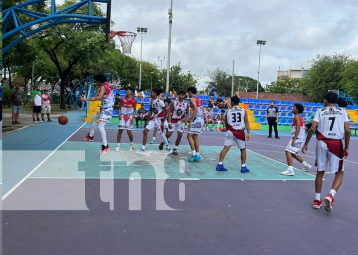 Foto: Juegos Juveniles 2024: Managua celebra torneo de baloncesto Ulloa U17 / TN8