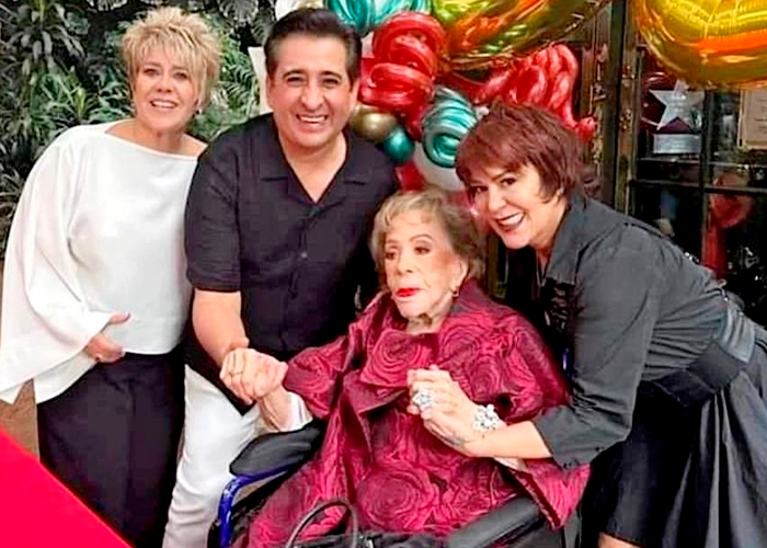 Foto: Silvia Pinal fue hospitalizada este jueves debido a un cuadro de presión baja/Cortesía