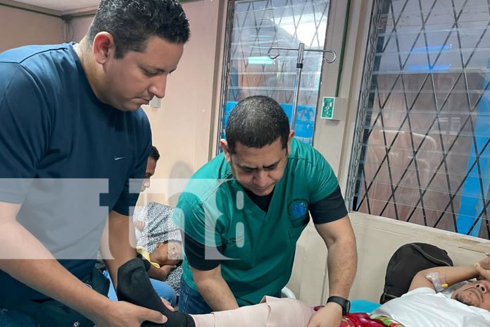 Foto: Pacientes recuperan su movilidad gracias a brigada quirúrgica ortopédica en Bilwi/TN8