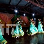 Foto: Derroche cultural en el Festival Folclórico en la Plaza Cívica de Nandaime/TN8